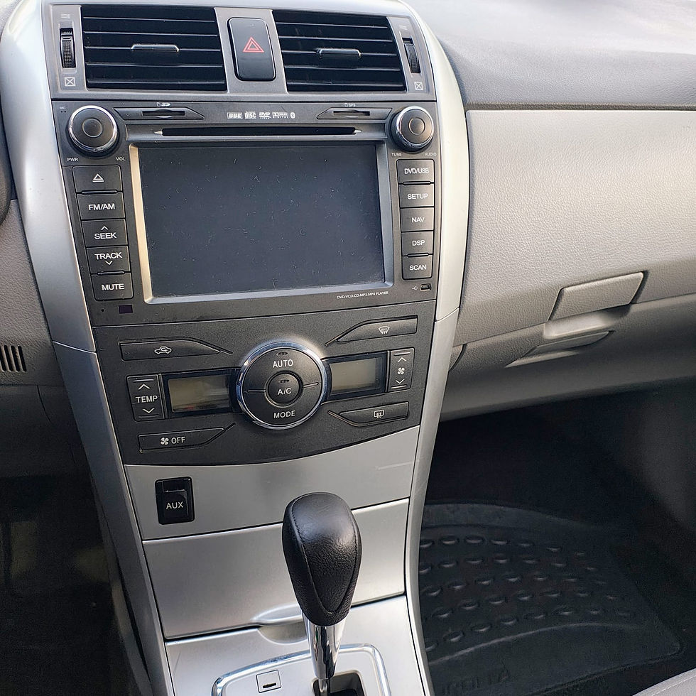 Miniatura: COROLLA GLI 1.8 2012