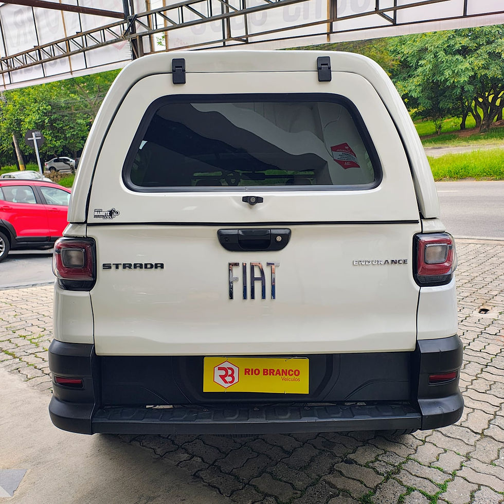 Miniatura: STRADA ENDURANCE BÁU REFRIGERADA 1.3 2023