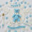 Thumbnail: Baby Boy Christening Cake Topper Edible
