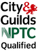 City & 
Guilds Qualified