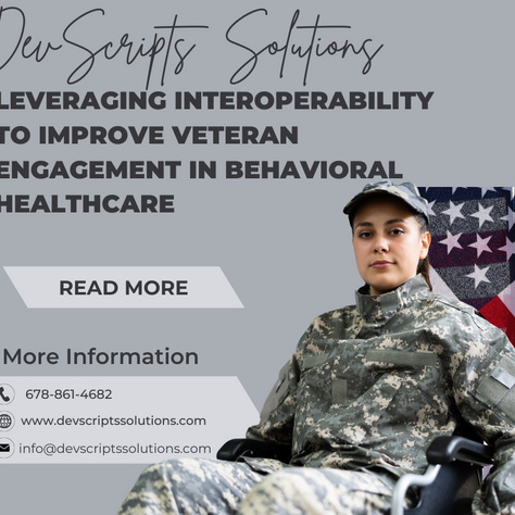 Leveraging Interoperability to Improve Veteran Engagement in Behavioral Healthcare