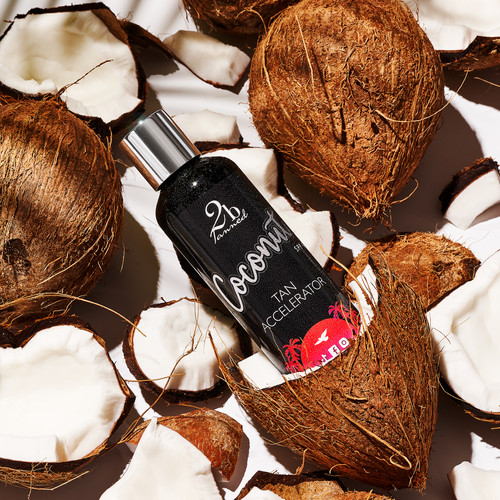 Coconut SPF 6 Tan Accelerator 2BTanned