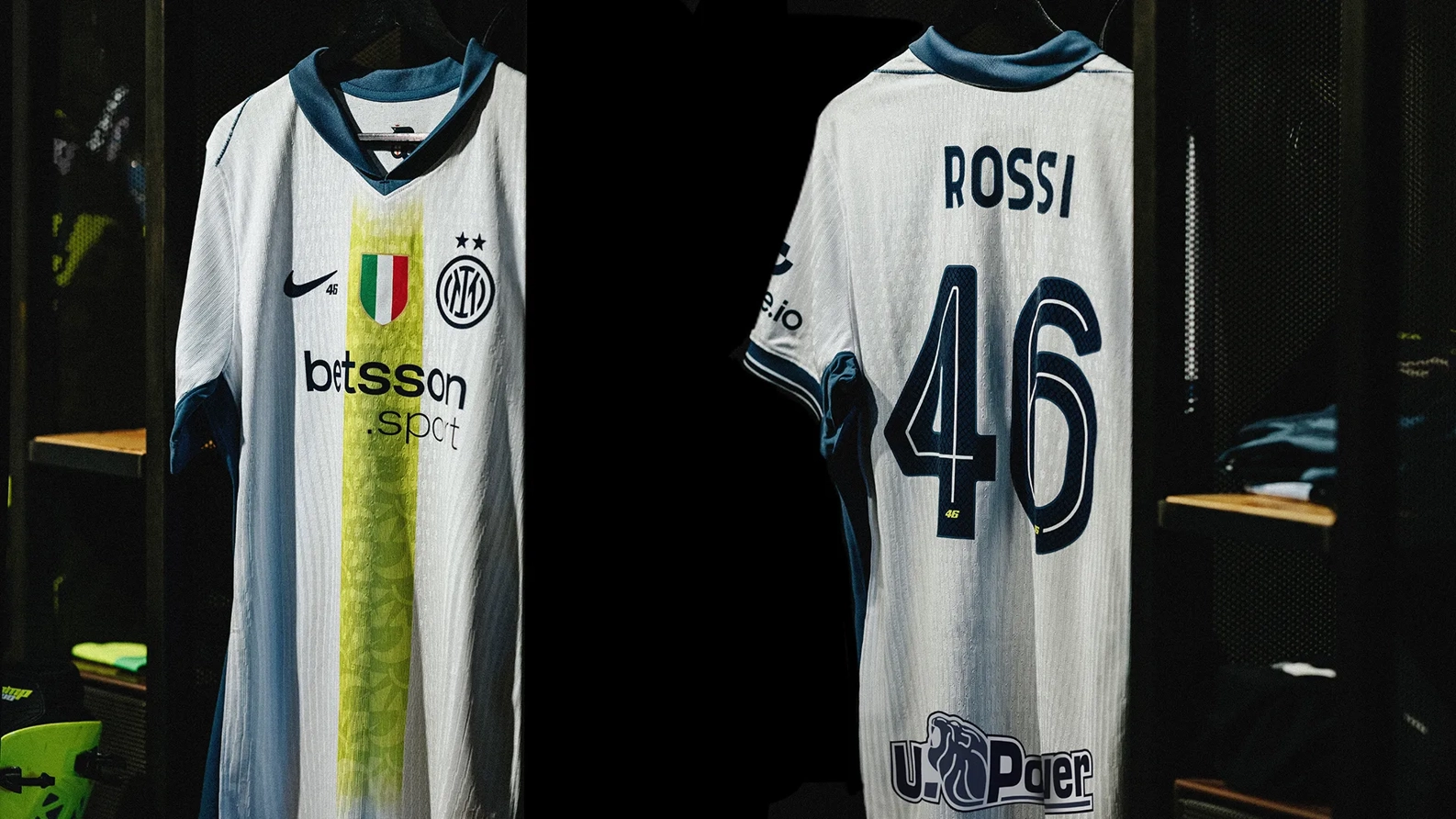 Inter Milan x Valentino Rossi 2024/25 Special Kit