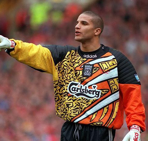 Liverpool 1995-1996 Goalkeeper Shirt