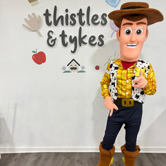 Kids birthday party mascots glasgow