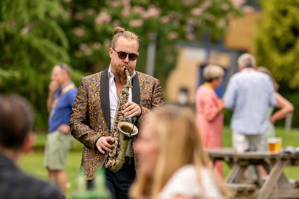 What Do I Need To Know When Hiring A Saxophonist For My Outdoor Wedding?