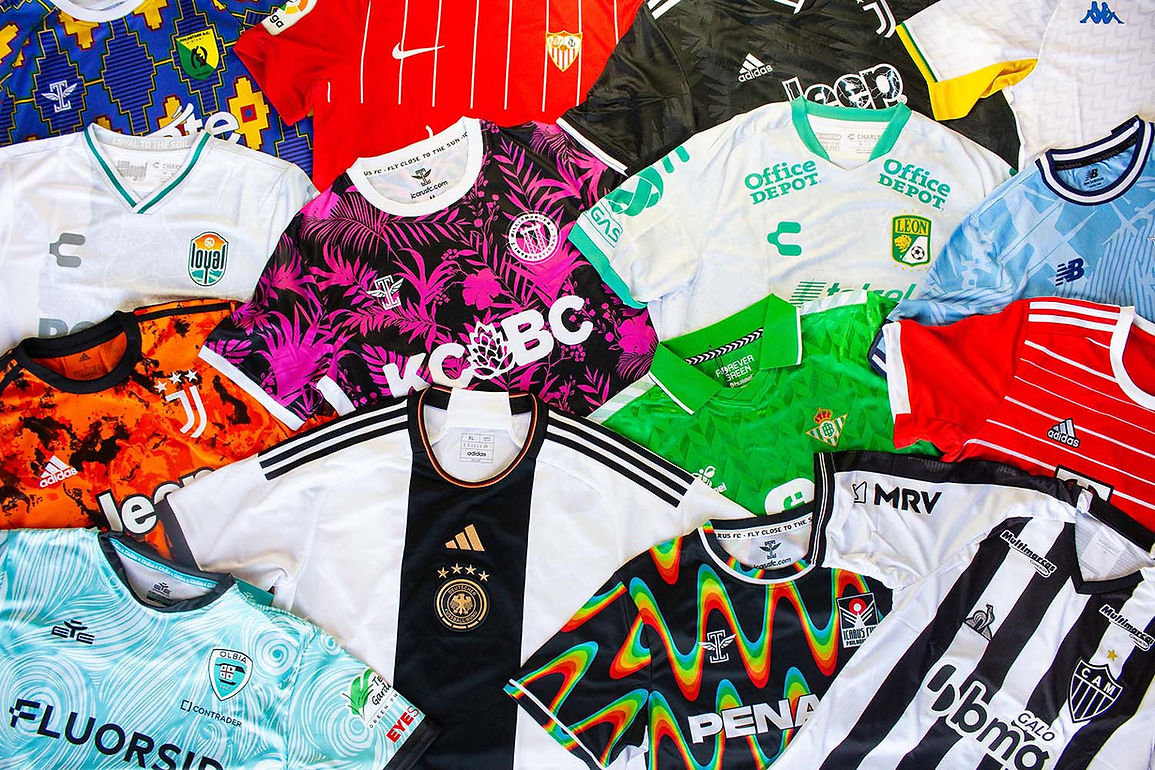 mystery football shirt