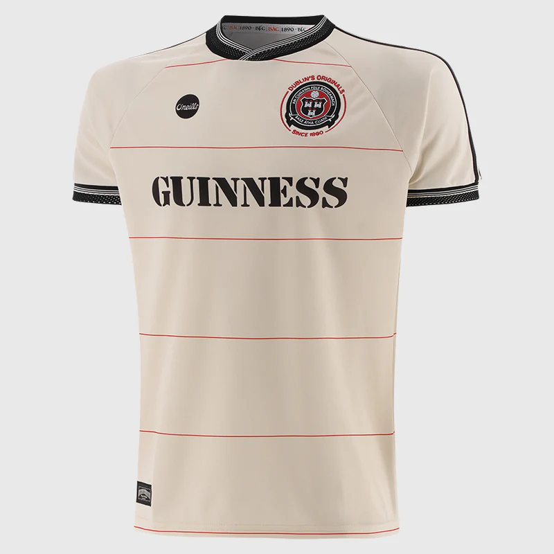 Bohemian FC 2025 Guinness Away Kit