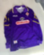 Fiorentina 1997-1998 Home Football Shirt “Nintendo”
