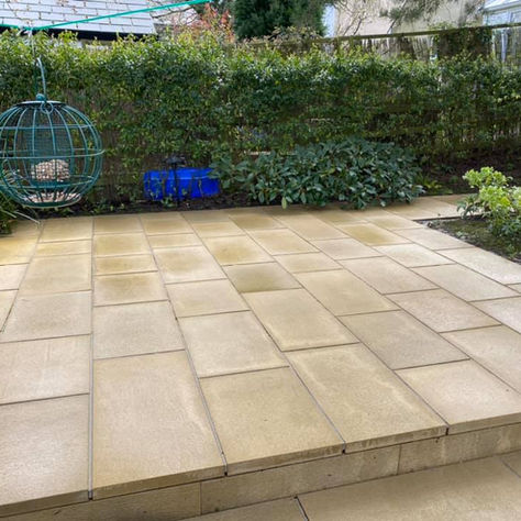 Patio Cleaning in the UK