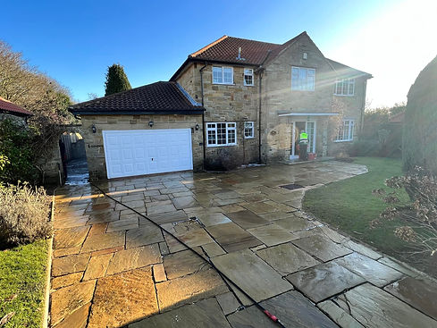 Patio Cleaners in Leeds, Bradford, Ilkley, Huddersfield