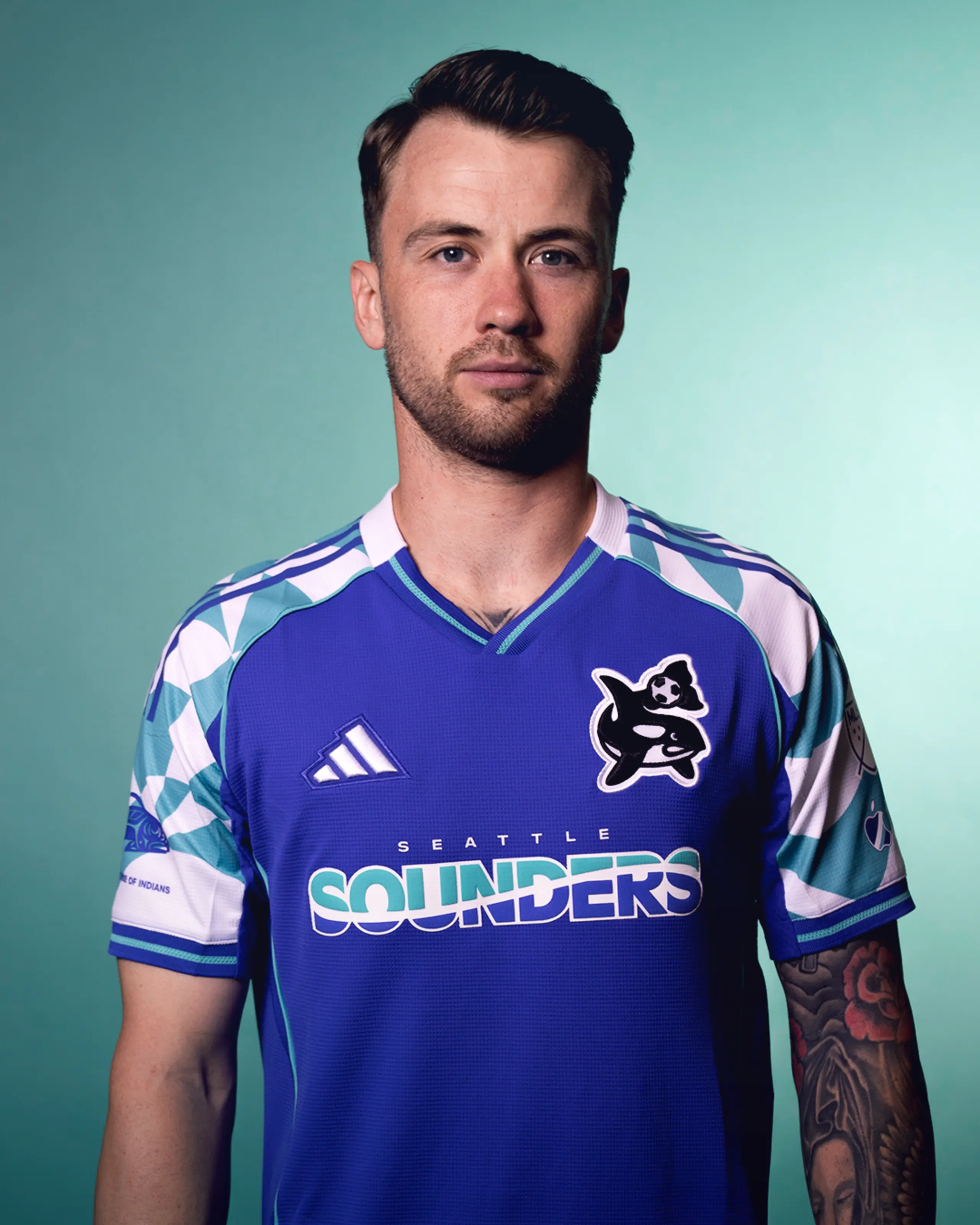 Seattle Sounders 2025/2026 “Orca” Third Kit