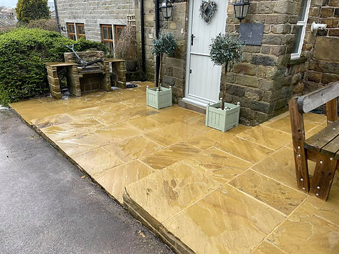 Driveway & Patio Cleaning in Leeds, Bradford, Huddersfield, Ilkley