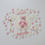 Thumbnail: Baby Girl Christening Cake Topper Edible
