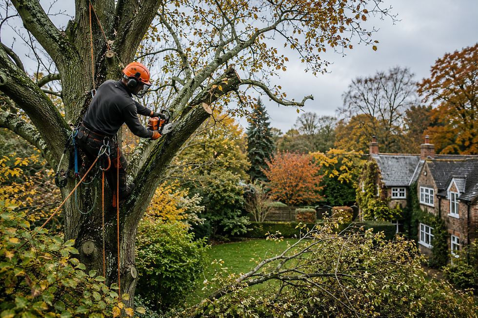 How Can You Prepare Your Trees for Autumn and Winter Storms?