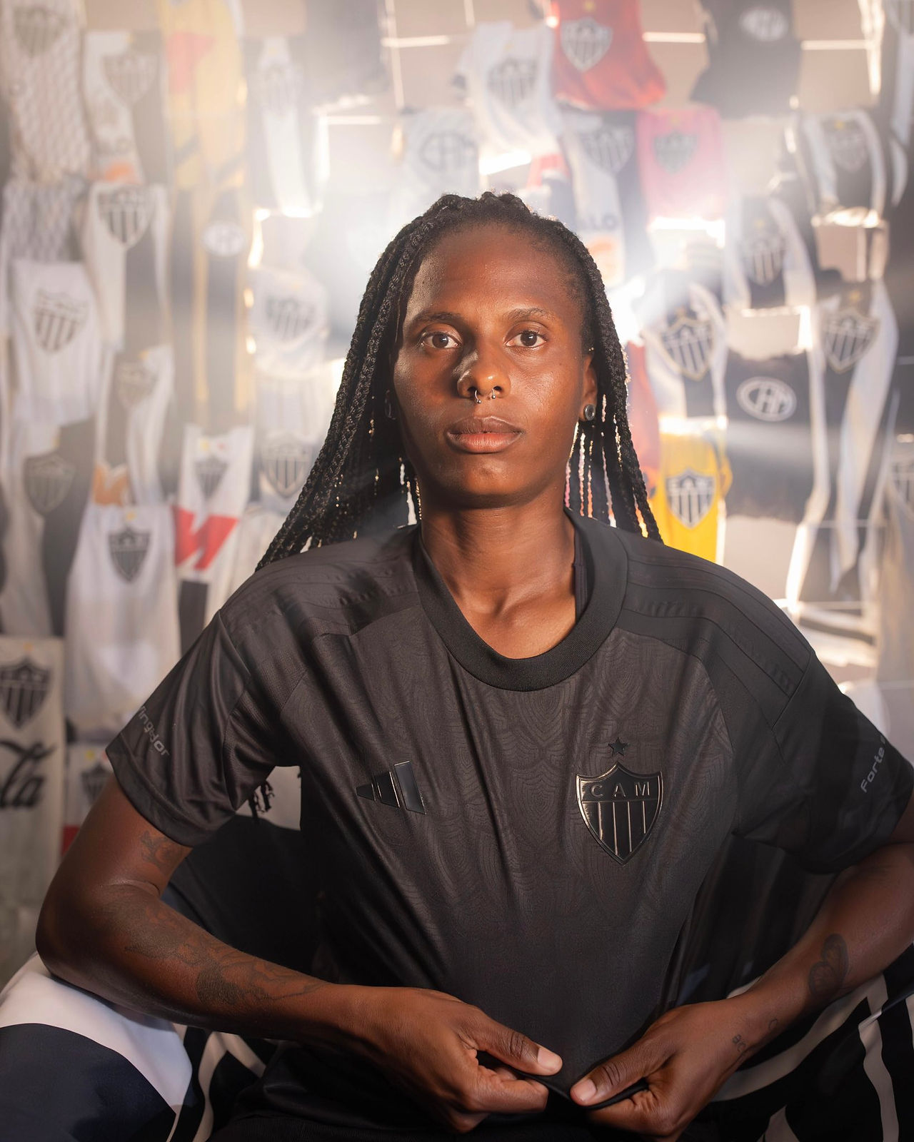 Atletico Mineiro 2025 Blackout Kit