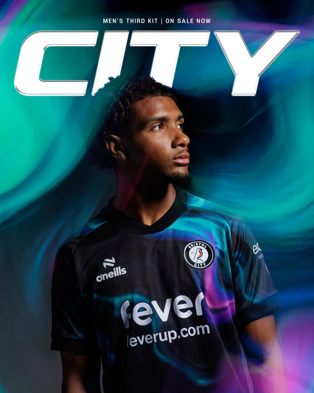 Bristol City 2025-2026 Third Kit