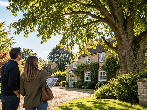What Should You Check Before Buying a House With Large Trees?