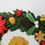 Thumbnail: Edible Fondant Christmas Wreath Cake Decorations.