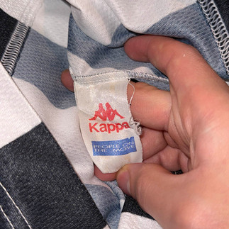 Inside Labels Classic Kappa Football Shirt