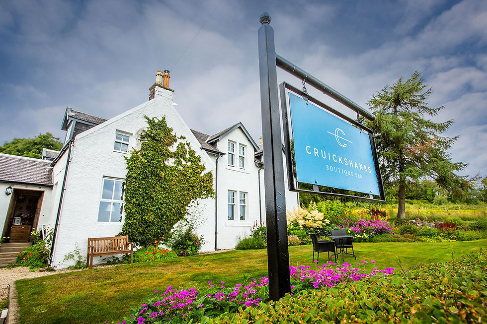 Where to Stay on Arran?