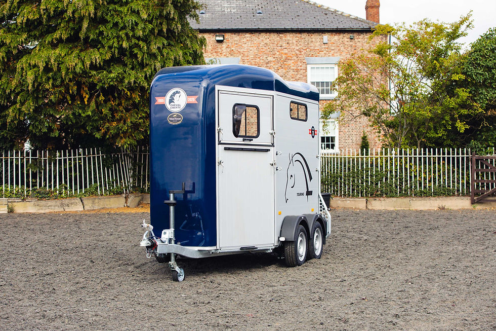 Cheval Liberte horse trailers