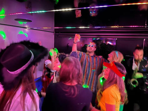 A Personal Club Party In Harlow!