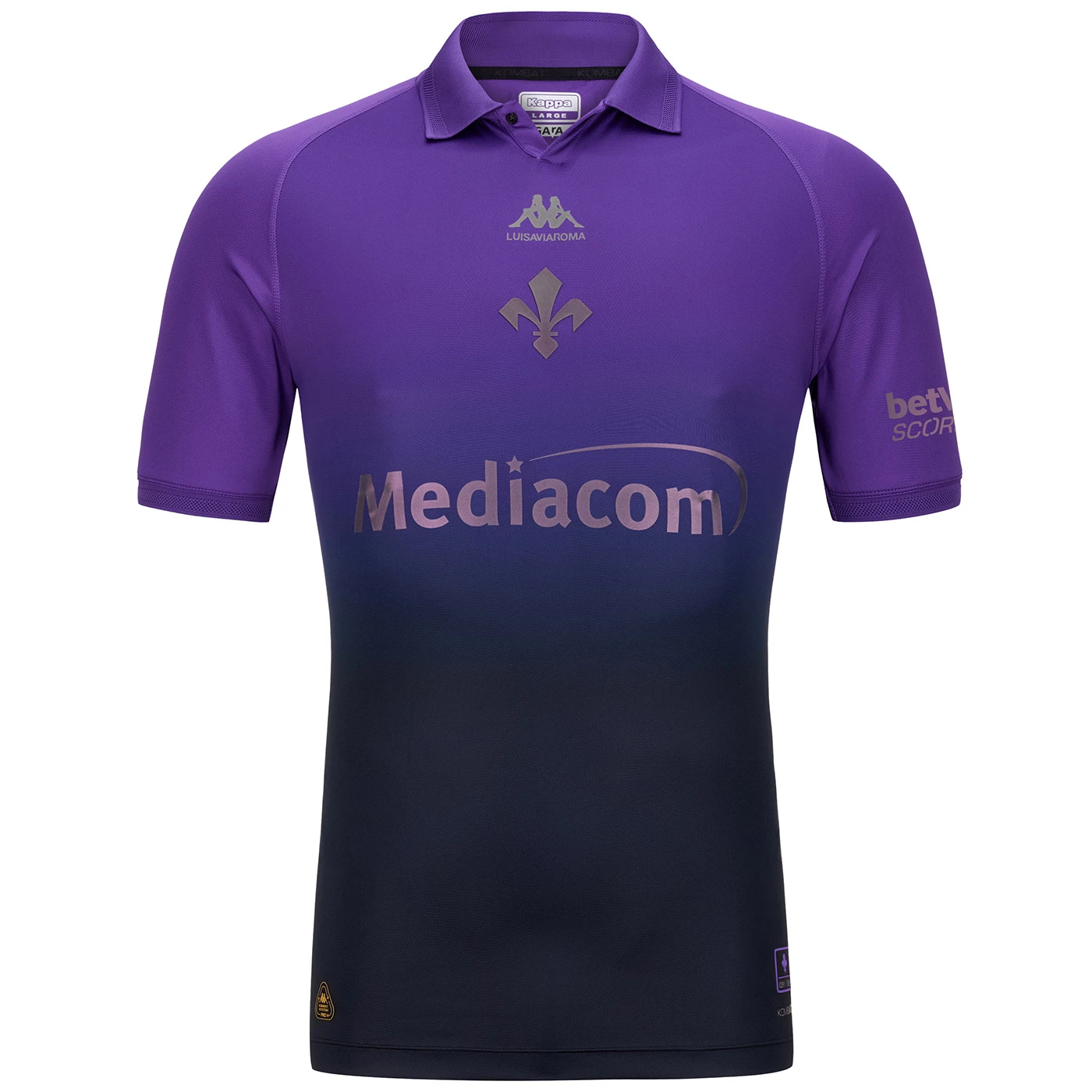ACF Fiorentina x LuisaViaRoma 2024-2025 Fourth Kit