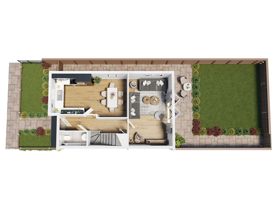 FLOOR PLAN DESIGNER CGI UK
