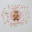 Thumbnail: Baby Girl Christening Cake Topper Edible