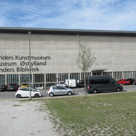 The Kulturhuset in Randers, Denmark