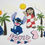 Thumbnail: Lilo & Stitch Cake Topper Edible Fondant