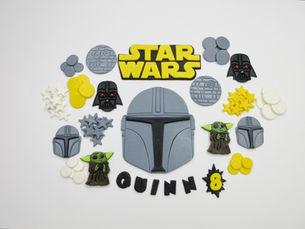 The Force is Strong with Our Star Wars Cake Toppers!