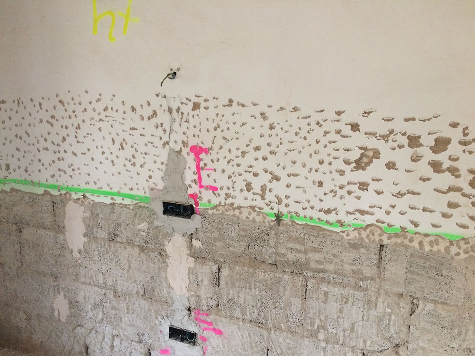 Natural Plaster Company in Valencia, Costa Blanca, Alicante