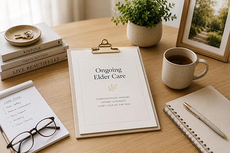 Personalised ageing guidance in Carmel Valley