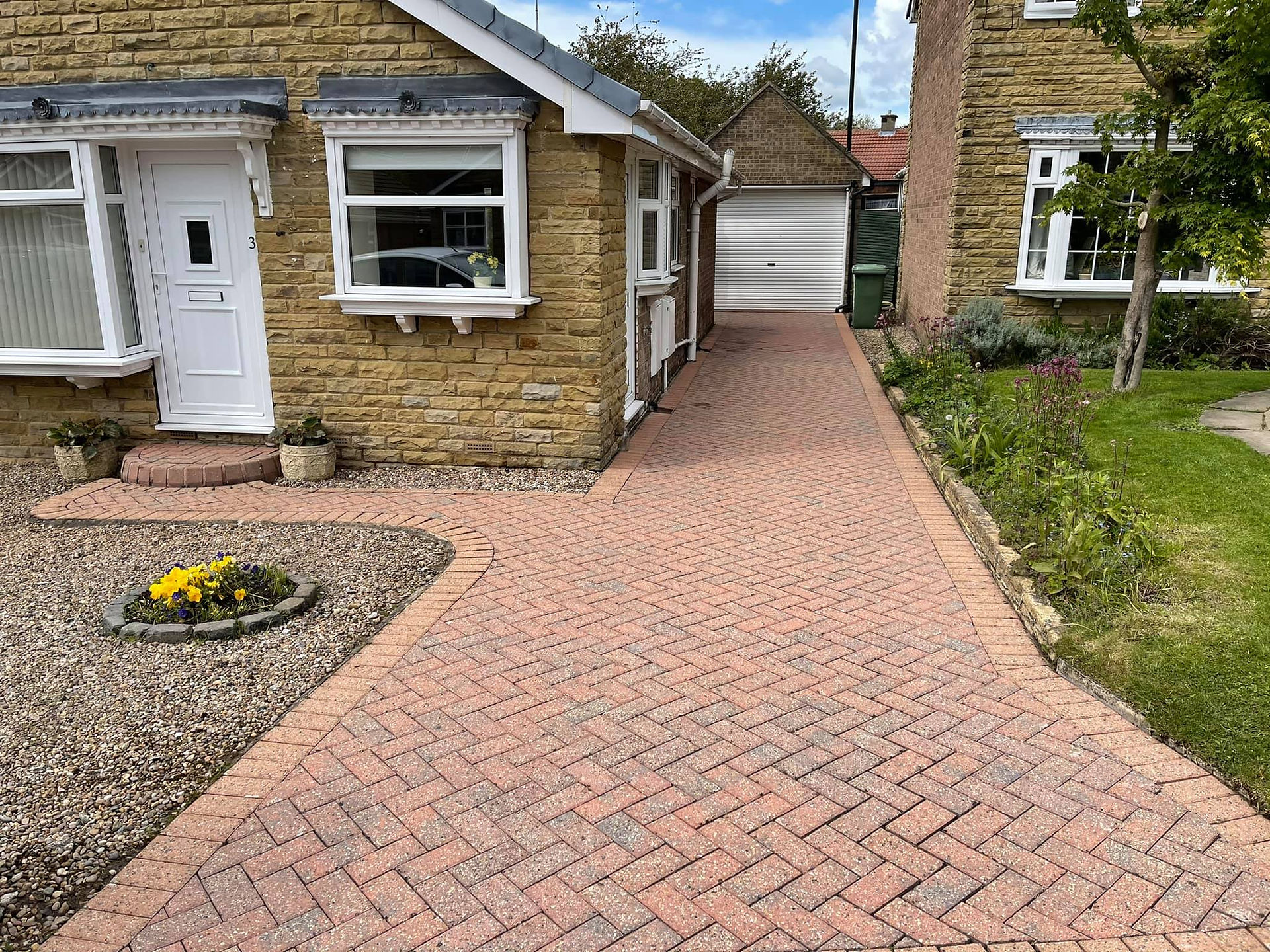 Block Paving Driveway Cleaning in Leeds