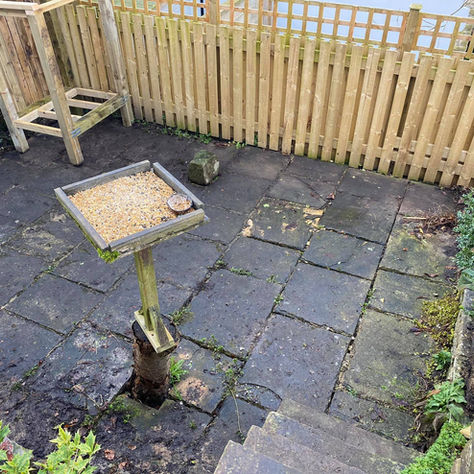 Patio Cleaning in Yorkshire