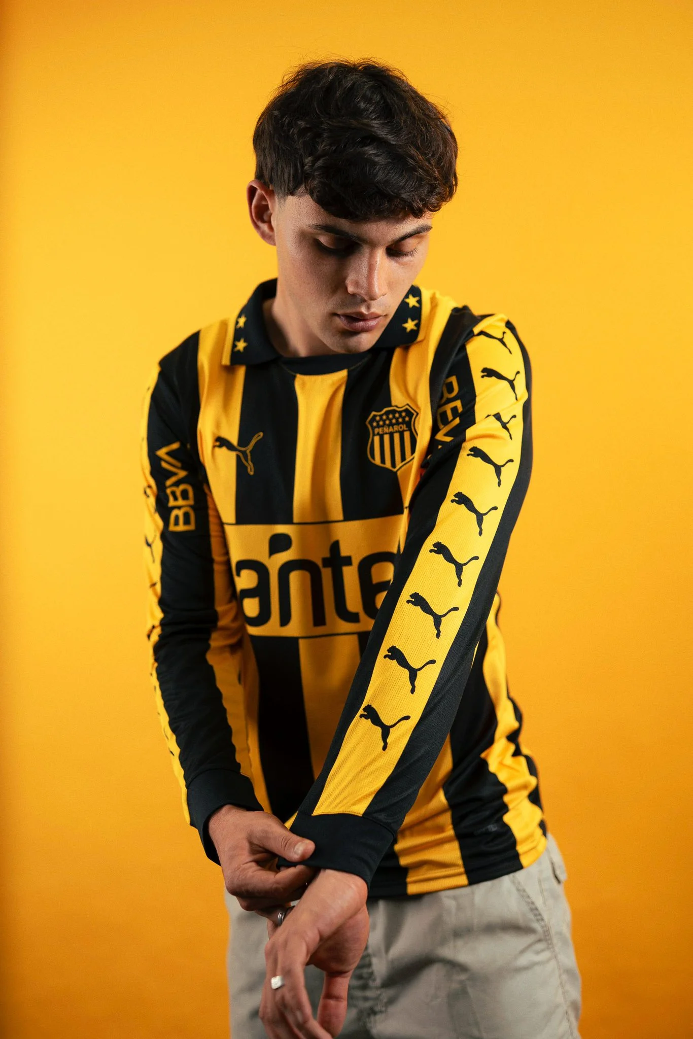 Peñarol 2025 134th anniversary Kit
