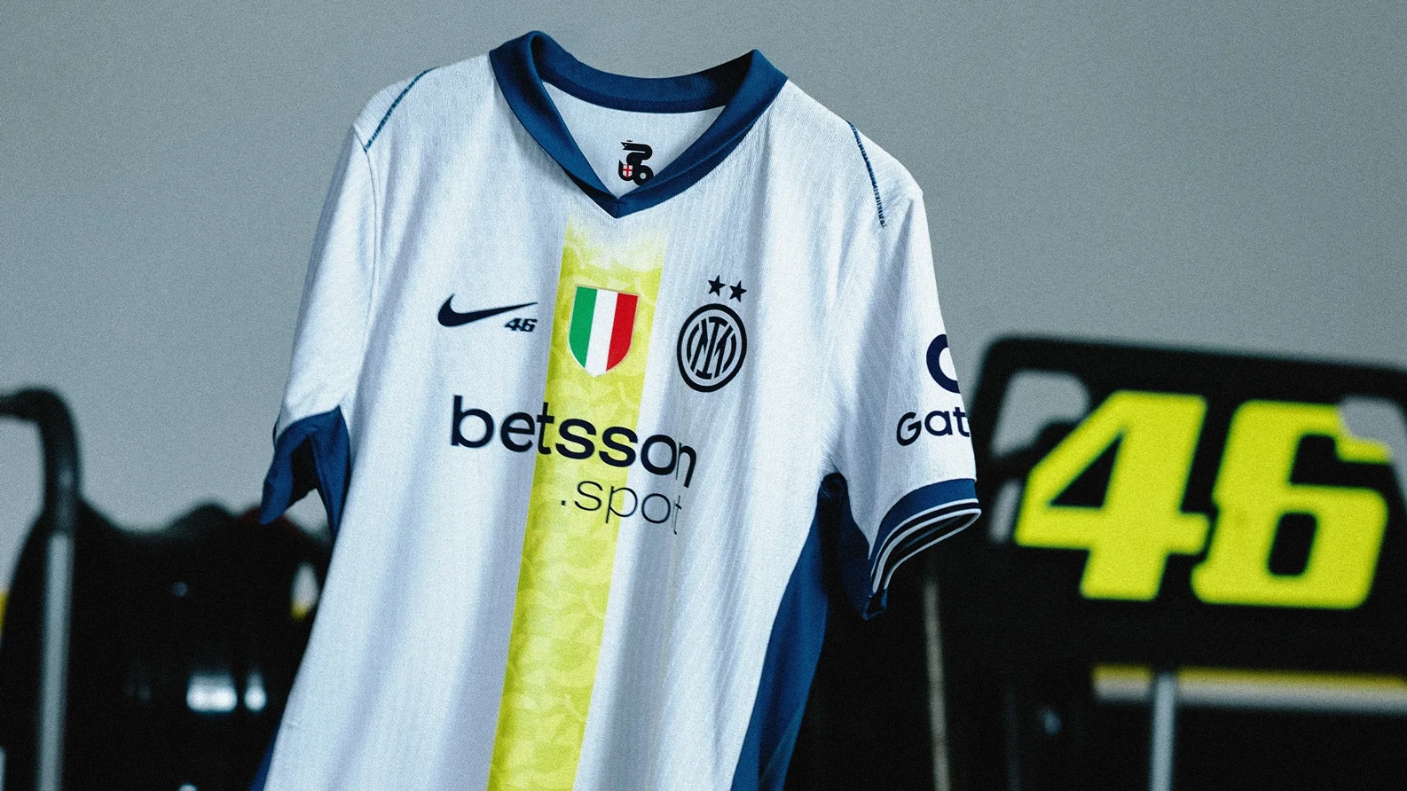 Inter Milan x Valentino Rossi 2024/25 Special Kit