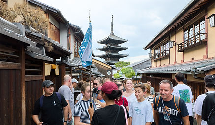 Kyoto Highlights Walking Tour