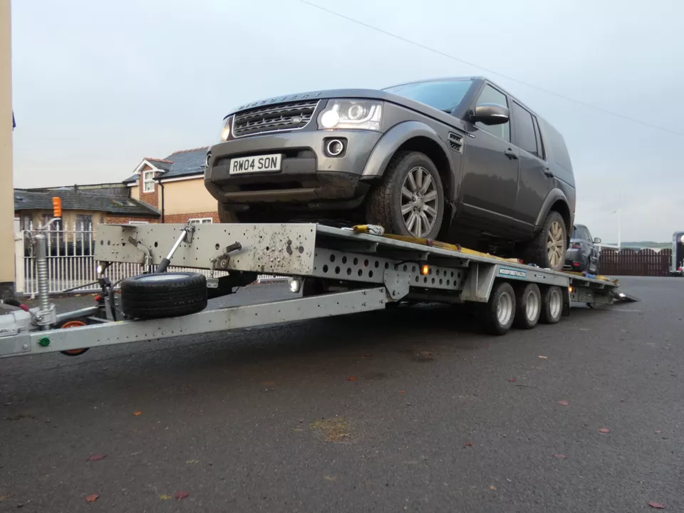 Flatbed Car Trailer Hire