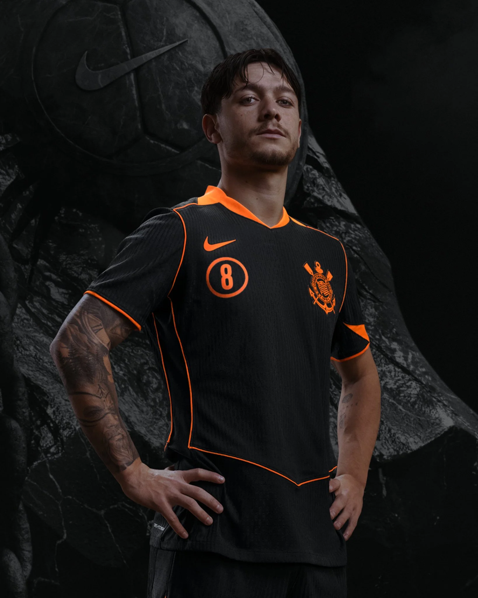 Corinthians 2025/26 Third Kit 