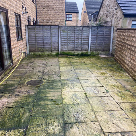 Patio Cleaning In Skipton, Yorkshire, Harrogate, Ilkley and Bradford