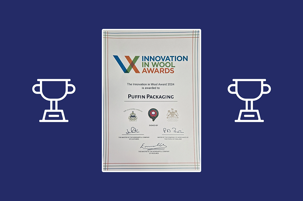 Celebrating Our Innovation in Wool Award at the Great Yorkshire Show