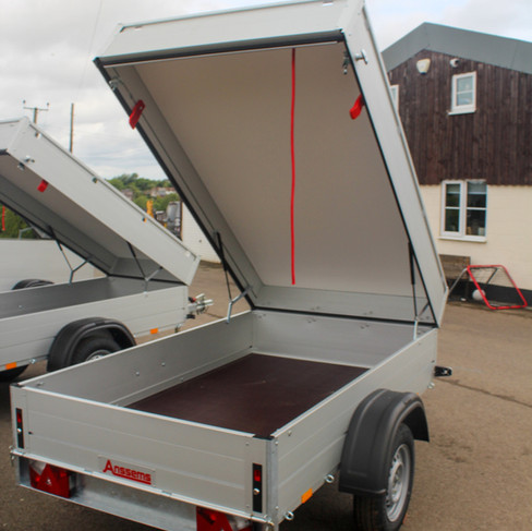 Camping trailer hire