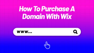 How To Purchase A Domain With Wix