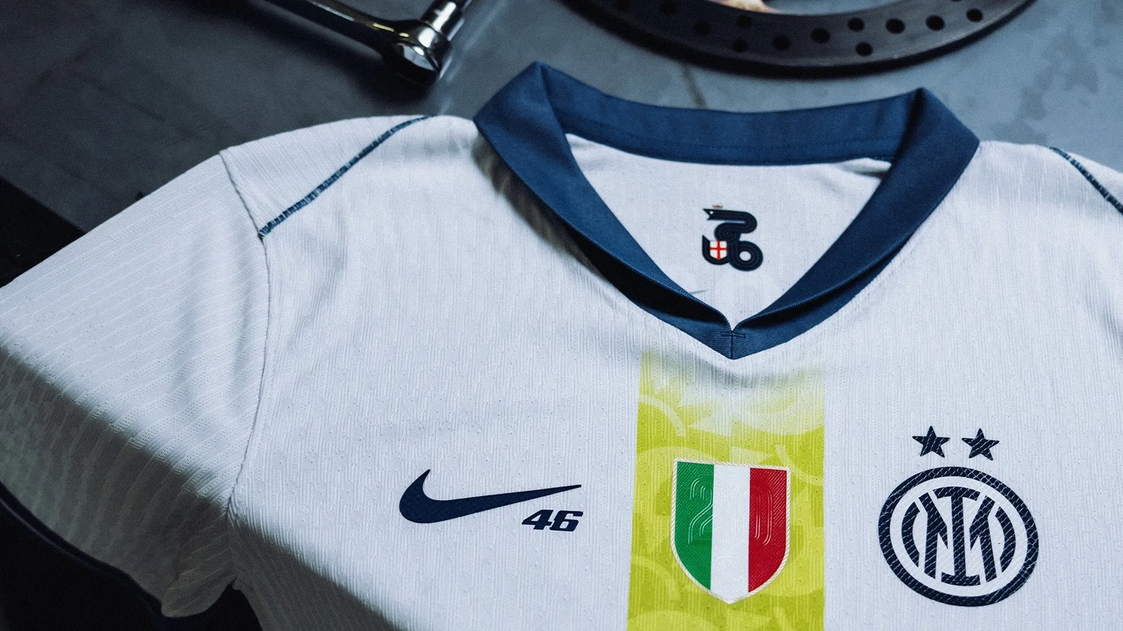 Inter Milan x Valentino Rossi 2024/25 Special Kit