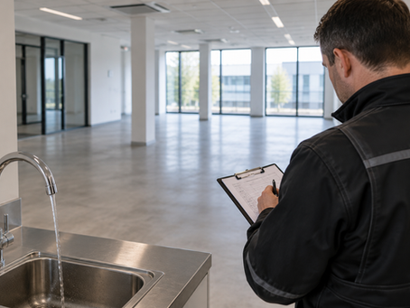 Does Your Commercial Property Need a Legionella Check When Tenants Change?