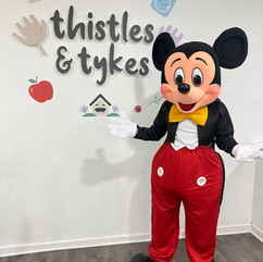 Kids birthday party mascots glasgow