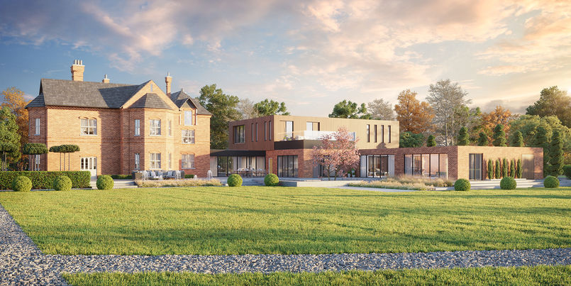 EXTERIOR PROPERTY CGI POOLE DORSET